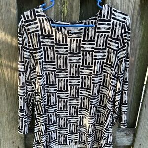 JM Collection ladies top Xl
